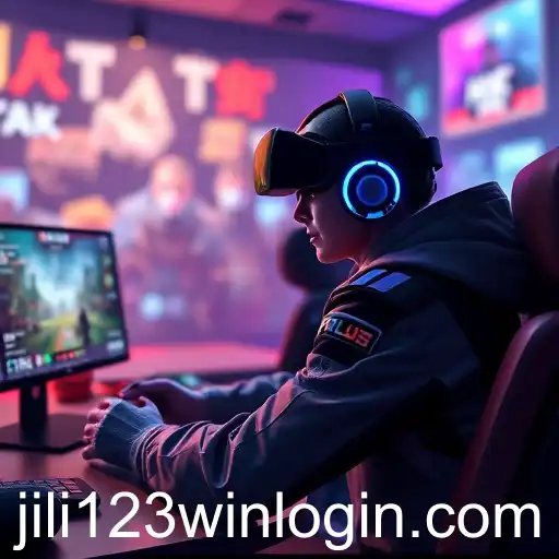 The Evolution of Online Gaming: jili123 at the Forefront